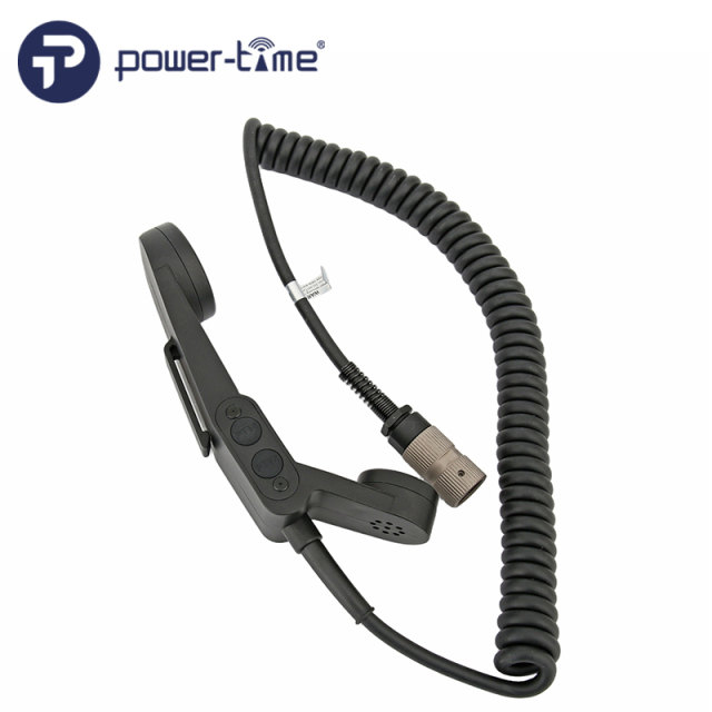 H-250/U handset with double PTT push to talk