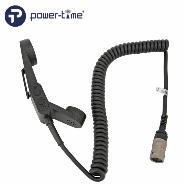 H-250/U handset with double PTT push to talk