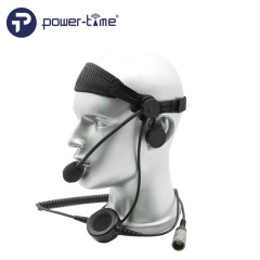 Single-ear tactical headset