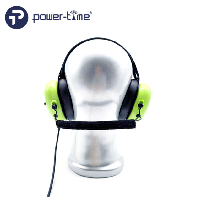 Noise reduction aviation headset SNR 28dB