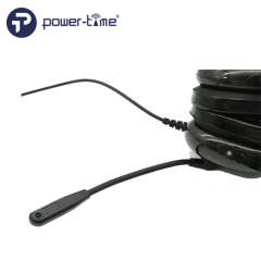 Fixed wing passive noise-cancelling aviation headset