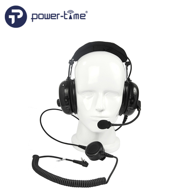 Noise canceling headset for industrial
