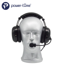 Noise canceling headset for industrial