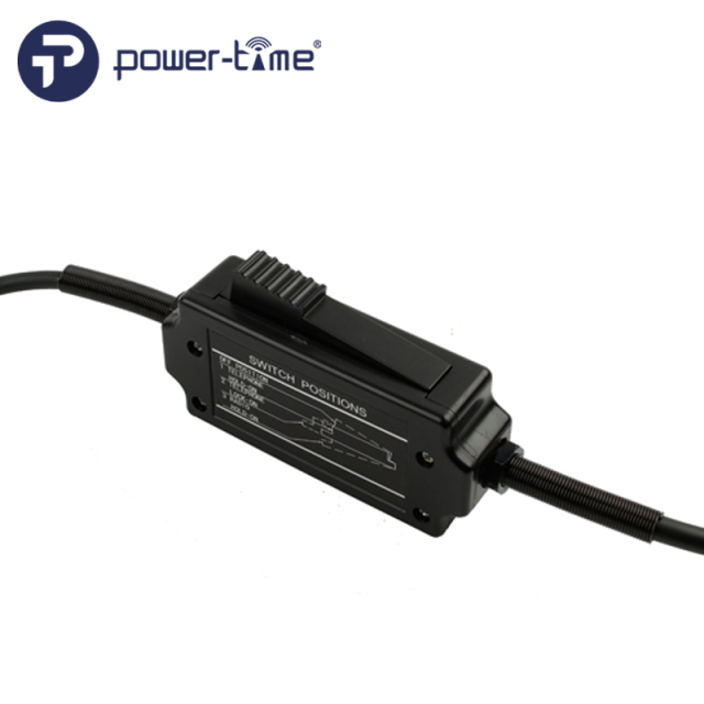 Power-Time P787 3-Way PTT: Tactical Multi-Radio Push-to-Talk Hub