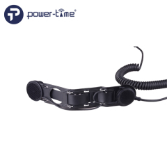 Helmet Skull Bone Conduction Headset