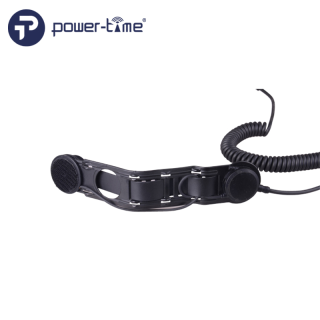 Helmet Skull Bone Conduction Headset