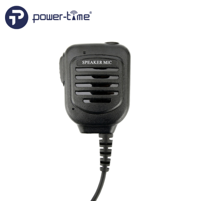 IP67 water resistant speaker microphone