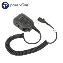 IP67 water resistant speaker microphone