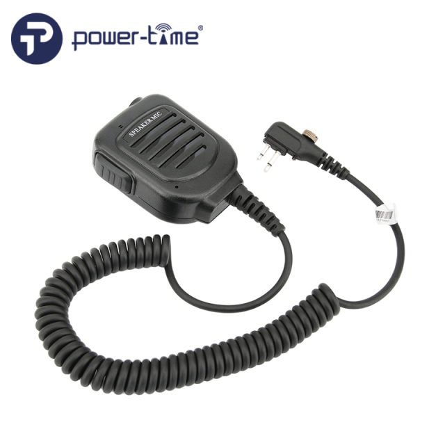 IP67 water resistant speaker microphone
