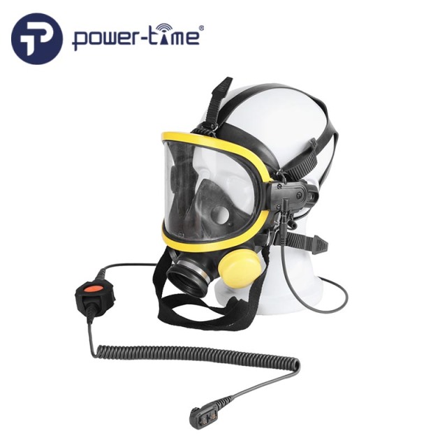 PTE-570 EX Mask Headset for Fire Fighters