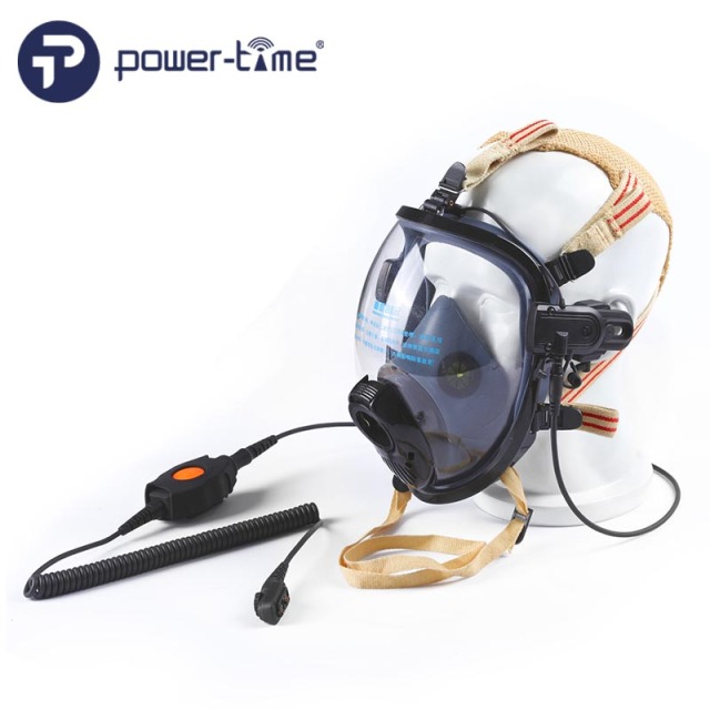 PTE-570 EX Mask Headset for Fire Fighters