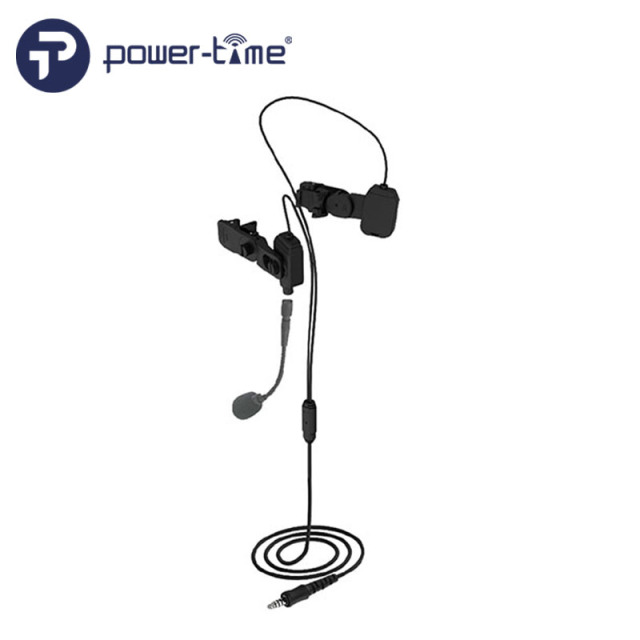 PTE-570 EX Mask Headset for Fire Fighters