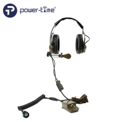 Miltary Headset Microphone H-161F/GR