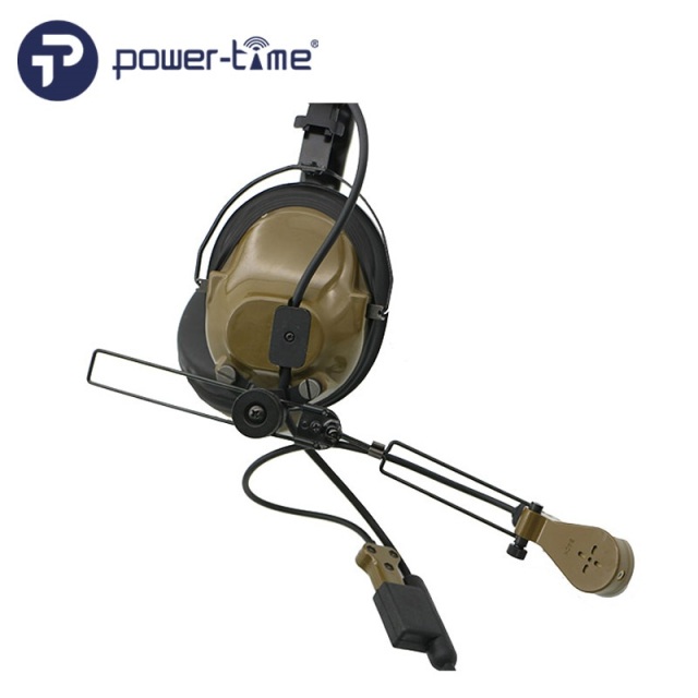 Miltary Headset Microphone H-161F/GR