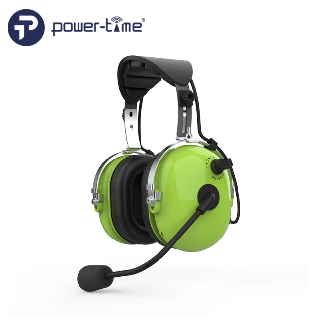 Full duplex Noise canceling wireless communication headset