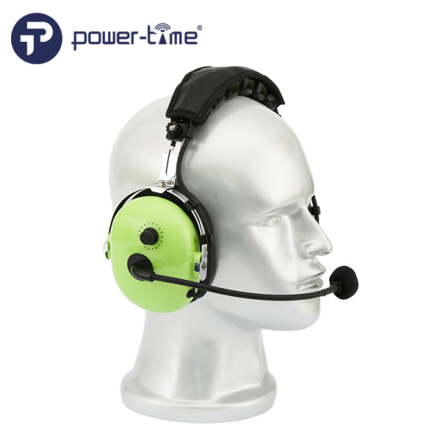 Full duplex Noise canceling wireless communication headset