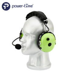 Full duplex Noise canceling wireless communication headset