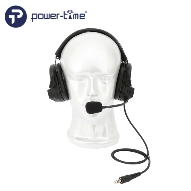 DF-8 tactical headset interchangeable wearing style detail