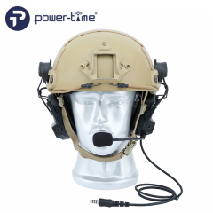 Noise canceling communication tactical headset