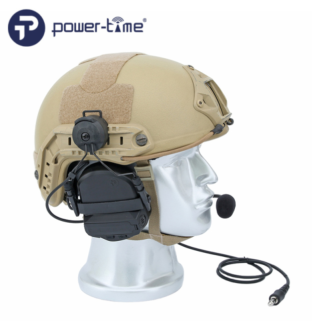 Noise canceling communication tactical headset