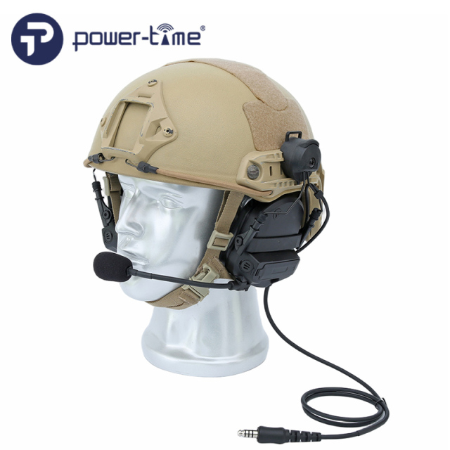 Noise canceling communication tactical headset
