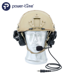 ARC Tactical rear Rail Attached Communication Headset
