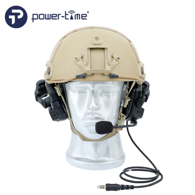 ARC Tactical rear Rail Attached Communication Headset