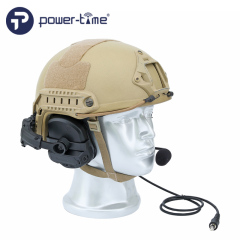 ARC Tactical rear Rail Attached Communication Headset