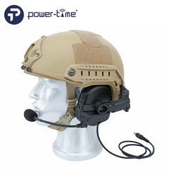 ARC Tactical rear Rail Attached Communication Headset