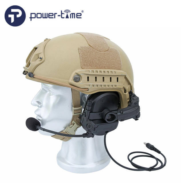 ARC Tactical rear Rail Attached Communication Headset