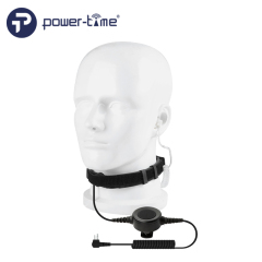 Military Grade Tactical Throat Mic Headset