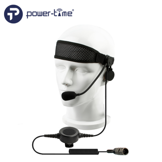 Single-ear tactical headset