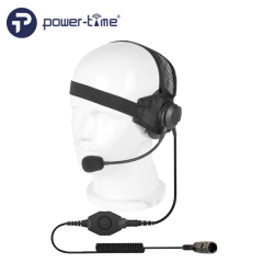 Single-sided Circumaural Headset