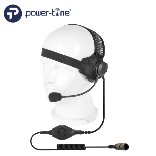 Single-sided Circumaural Headset