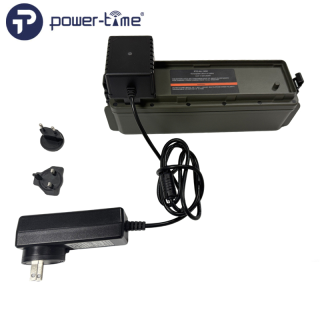 Mid-Rate single  charger for ALI-143 Battery Packs