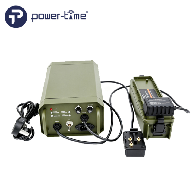 SPC Two Bay Charger for PR4G Radio Battery-ALI-143