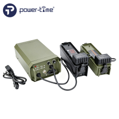 SPC Two Bay Charger for PR4G Radio Battery-ALI-143