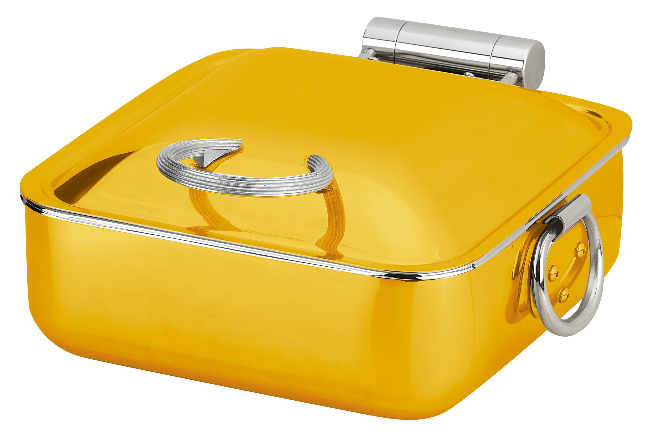 Square hydraulic buffet pot
