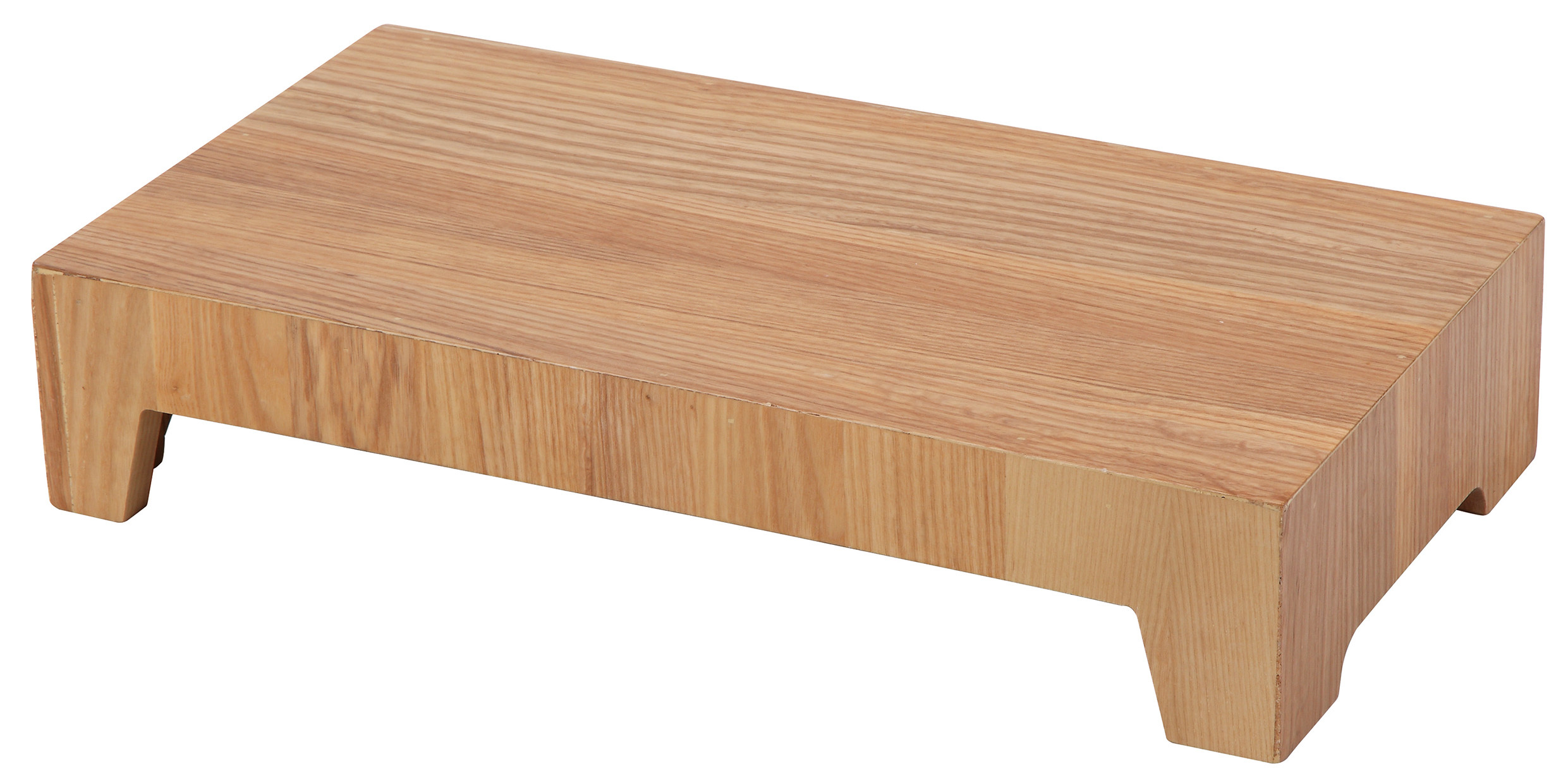 Wooden food display sets