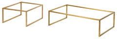 Stainless Steel Raisers