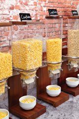 Cereal oat meal dispensers
