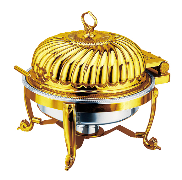 Hydraulic chafing dish