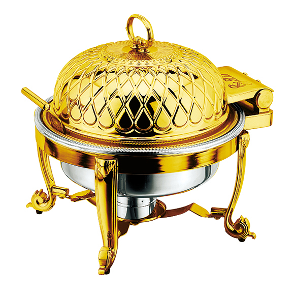 Hydraulic chafing dish
