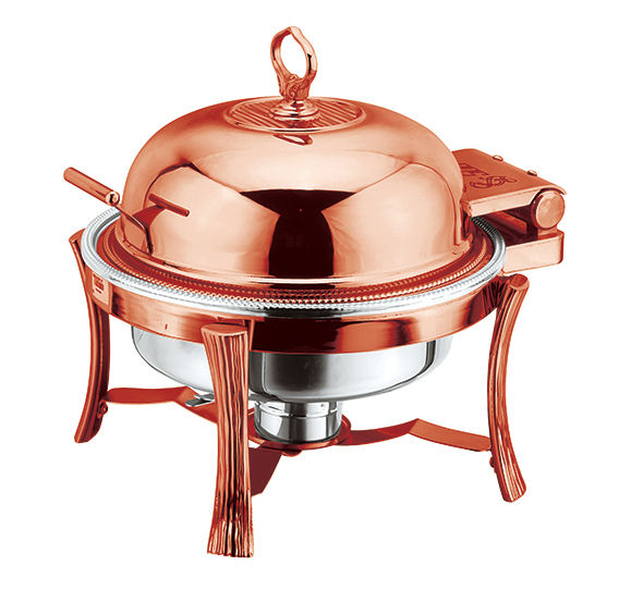 Hydraulic chafing dish
