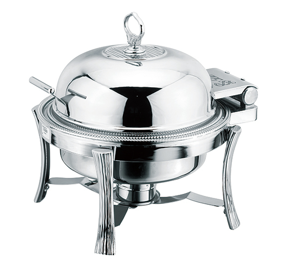 Hydraulic chafing dish