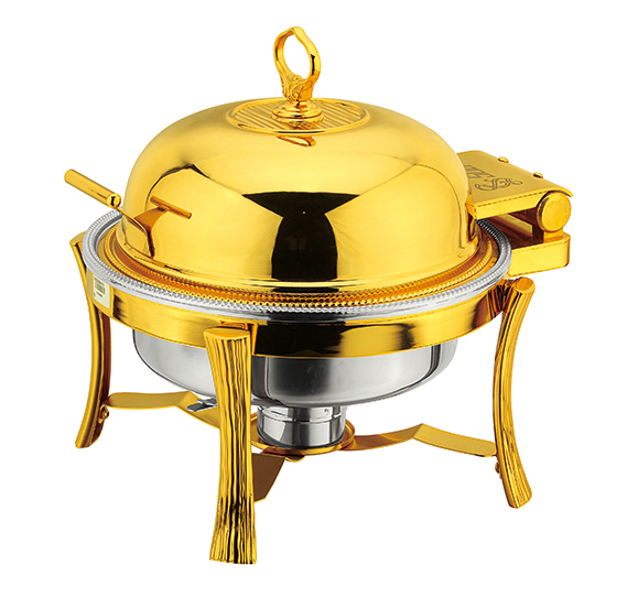 Hydraulic chafing dish