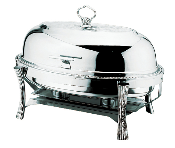 Hydraulic chafing dish