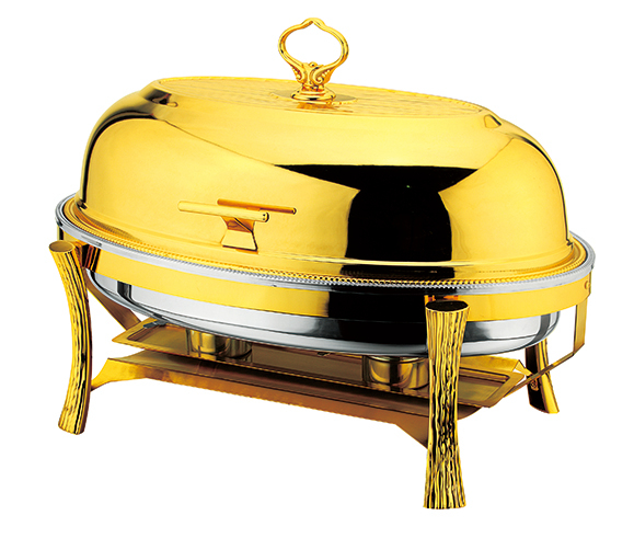 Hydraulic chafing dish