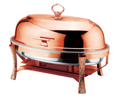 Hydraulic chafing dish