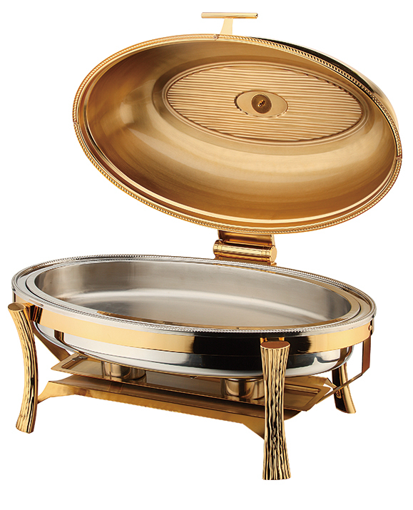 Hydraulic chafing dish